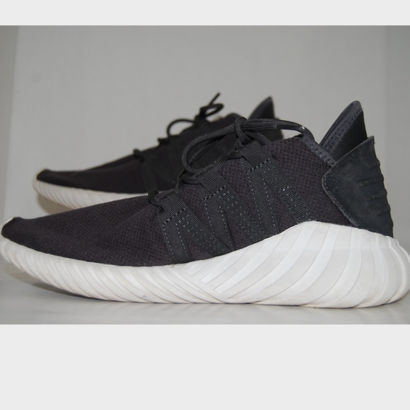 adidas black tubular